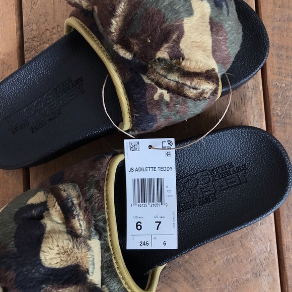 Adidas jeremy scott slides - Picture 8 of 11